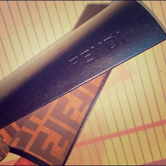 Fendi Other - FENDI Twisted Eye Glass Case